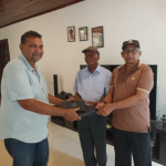 Three laptops were generously donated by the ALTEA Association to the St. Anne’s Social Services Association in Wattala