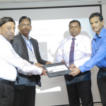 100 Laptops Donated to National Disaster Management Centre for 25 Districts Under “Tech Mission to Sri Lanka